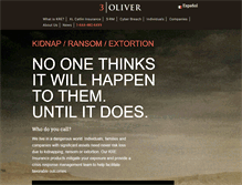 Tablet Screenshot of 3oliver.com
